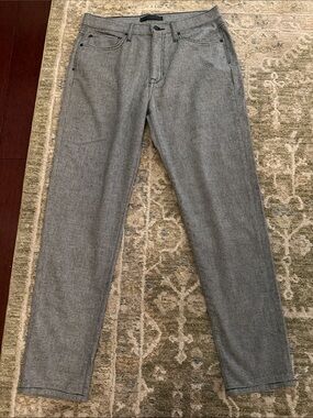 Joe's Jeans Gray Houndstooth Chinos